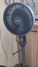 康佳（KONKA）空氣循環(huán)扇電風(fēng)扇家用風(fēng)扇臺式搖頭小風(fēng)扇立式換氣扇輕音電扇大風(fēng)量交流定頻落地扇KXHS-1801-P 曬單實(shí)拍圖