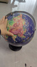 金球（jinqiu)32cm大號萬(wàn)向高浮雕3D立體凹凸AR地球儀辦公擺件智能早教初高中學(xué)習用品男女孩兒童禮物 曬單實(shí)拍圖