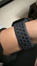 Apple/蘋(píng)果 applewatch原裝Nike聯(lián)名運動(dòng)耐克洞洞表帶全新原封 煤黑配黑 44/45/46/49mm表盤(pán)通用 曬單實(shí)拍圖