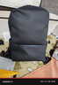 小米（MI）經(jīng)典商務(wù)雙肩包簡(jiǎn)約商務(wù)筆記本電腦背包男女學(xué)生書(shū)包黑色 曬單實(shí)拍圖