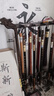 六品堂毛筆筆架 12掛簡(jiǎn)約雞翅木掛毛筆書(shū)法掛架 文房四寶創(chuàng  )意擺件【款式隨機發(fā)】 曬單實(shí)拍圖