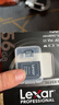 雷克沙（Lexar）256GB TF（MicroSD）存儲卡 V30 4K 讀205MB/s 無(wú)人機運動(dòng)相機游戲機內存卡（SILVER PLUS） 曬單實(shí)拍圖