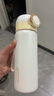 炊大皇保溫杯316不銹鋼兒童男士女士杯子吸管高顏值商務(wù)550ml（象牙白） 曬單實(shí)拍圖