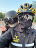 型公館防曬面罩男夏季防曬口罩戶(hù)外透氣防紫外線(xiàn)遮臉護頸登山騎行面罩女 曬單實(shí)拍圖