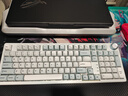 SKN青龍4.0/ultra 機械鍵盤(pán) 三模無(wú)線(xiàn)鍵盤(pán) 游戲辦公鍵盤(pán) Gasket結構客制化鍵盤(pán) ZMK/QMK方案 2U大鍵0 【新品】青龍4.0 Ultra 凝【黑曜軸】 曬單實(shí)拍圖