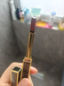 TOM FORD極細管TF口紅156薔薇煙棕色 唇膏緞光化妝品生日禮物26.11.1 曬單實(shí)拍圖