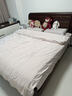 亞朵星球深睡控溫床墊羊毛棉高回彈獨袋彈簧五區精準支撐1.8×2米軟硬適中 曬單實(shí)拍圖