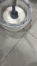 太太樂(lè )旋轉拖把 2旋轉頭洗脫一體雙驅動(dòng)免手洗拖把桶清洗甩干 曬單實(shí)拍圖