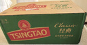 青島啤酒（TsingTao）經(jīng)典系列 濃郁麥香500ml*24聽(tīng) 整箱裝 曬單實(shí)拍圖
