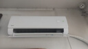美的空調 酷省電二代 大1.5匹新一級能效變頻冷暖 純銅管 2026款空調臥室掛機國家補貼KFR-35GW/KS2 曬單實(shí)拍圖