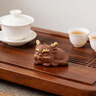 豪邁創(chuàng  )意紫砂茶寵擺件吉祥龍寶可養功夫茶具配件茶桌家居裝飾茶玩配件 【朱泥龍寶茶寵】【簡(jiǎn)裝】 曬單實(shí)拍圖