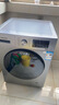 松下大海豹 滾筒洗衣機 12KG大容量 換季羽絨洗 專(zhuān)屬頑漬洗 直驅電機  XQG120-80N1 曬單實(shí)拍圖