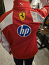 彪馬PUMA FERRARI法拉利車(chē)隊復刻F1加絨軟殼夾克外套男女款 713818 曬單實(shí)拍圖