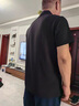 皮爾卡丹100%桑蠶絲短袖t恤男士2026夏季翻領(lǐng)打底polo衫中年真絲半袖上衣 8998款//藏青 XL 175【建議135-150斤】 曬單實(shí)拍圖
