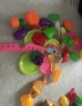 紐奇水果切切樂(lè )玩具寶寶切蔬菜過(guò)家家廚房套裝可切菜生日禮物 曬單實(shí)拍圖
