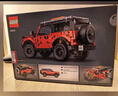 樂(lè )高（LEGO）積木機械組42213福特烈馬SUV男孩兒童玩具生日禮物馬年裝飾擺件 曬單實(shí)拍圖