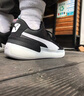 彪馬（PUMA）趙繼偉同款|透氣網(wǎng)眼實(shí)戰籃球鞋男女款運動(dòng)鞋CLYDE194454 黑色-白-02 43 曬單實(shí)拍圖