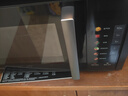美的（Midea）空氣炸微波爐烤箱一體機 一級變頻 不銹鋼腔體 智能解凍 彩膜按鍵EC8P02-SB0C00 曬單實(shí)拍圖