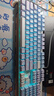 狼蛛（AULA）F2068Pro機械鍵盤(pán)鼠標 全鍵熱插拔 背光 104鍵有線(xiàn)鍵鼠三件套裝 辦公電腦鍵盤(pán)電競游戲專(zhuān)用 紫淺藍【鍵鼠耳機桌墊-四件套】青軸 曬單實(shí)拍圖