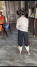 小狀元輪滑鞋兒童溜冰鞋女童男童6-12歲專(zhuān)業(yè)初學(xué)滑冰旱冰直排輪夢(mèng)想家L5 桃桃粉【大禮包】 M (適合運動(dòng)鞋31-36碼)尺碼可調 曬單實(shí)拍圖