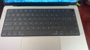 極川【零感】蘋(píng)果MacBook Pro 14英寸M5/M4/3/2鍵盤(pán)膜2026/25/24款筆記本電腦鍵盤(pán)保護膜超薄透黑防塵 曬單實(shí)拍圖