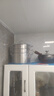 雙立人蒸鍋不銹鋼湯鍋蒸籠家用廚房24cm蒸鍋組合2件套燉鍋帶鍋蓋 湯鍋 加兩層蒸籠 24cm 曬單實(shí)拍圖