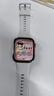 華為（HUAWEI）WATCH FIT 4 華為運動(dòng)智能手表 送男/女朋友生日禮物 超輕薄大屏潮流運動(dòng)藍牙通話(huà)睡眠監測fit4 悅動(dòng)白-氟橡膠表帶-腕圍130-210mm 曬單實(shí)拍圖
