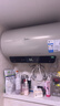 美的（Midea）國家補貼15%免換鎂棒50升電熱水器2500W一級能效40倍耐用速熱加熱管自動(dòng)關(guān)機F5025-JE4(HE) 曬單實(shí)拍圖