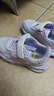 迪士尼（Disney）女童運動(dòng)鞋兒童戶(hù)外舒適跑步鞋中大童潮流百搭休閑鞋 淡紫 29 曬單實(shí)拍圖