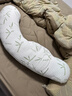 嫚熙（EMXEE）孕婦枕護腰側睡托腹枕睡覺(jué)臥枕孕期專(zhuān)用神器便攜式枕頭UH型竹林白 曬單實(shí)拍圖