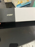 LAMY(LAMY)鋼筆 safari狩獵系列 含吸墨器+墨膽+筆套 金屬小禮盒 磨砂黑EF尖 德國進(jìn)口 送禮禮物 曬單實(shí)拍圖