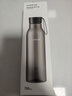 樂(lè )扣樂(lè )扣（LOCK&LOCK）夏季運動(dòng)水杯簡(jiǎn)約塑料杯戶(hù)外便攜水壺男女學(xué)生杯子灰色750ML 曬單實(shí)拍圖