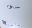 美的（Midea）電煮鍋 電熱鍋 小電鍋 宿舍小鍋 學(xué)生寢室一體泡面小火鍋多功能鍋 1.7L 電煮鍋小型1-2人 XZE1612 曬單實(shí)拍圖
