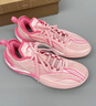 李寧颶風(fēng)丨籃球鞋男子低幫新款支撐穩定籃球專(zhuān)業(yè)比賽運動(dòng)鞋 糖霜粉-10 維納斯帶 42 曬單實(shí)拍圖
