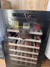 維諾卡夫（Vinocave）尼斯系列120L紅酒柜家用恒溫保濕柜風(fēng)冷無(wú)霜智能觸控屏櫸木層架時(shí)尚冰箱冷藏柜 120A 曬單實(shí)拍圖