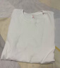 凡客誠品vancl官方店230g純棉男士長(cháng)袖T恤休閑圓領(lǐng)男士 白色 L 曬單實(shí)拍圖