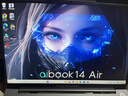 雷神aibook14Air【R78745HS 2.8K屏 16G1T】14英寸高性能輕薄全能本AI設計辦公筆記本電腦國家政府補貼 曬單實(shí)拍圖