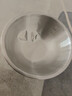 不銹鋼盆沙拉盆家用廚房大號料理打蛋和面水果烘焙 17cm 1個(gè) 【刻度盆/700ML】 曬單實(shí)拍圖