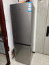海爾（Haier）「真省電」285L兩門(mén)家用小戶(hù)型冰箱一級能效風(fēng)冷無(wú)霜左右開(kāi)門(mén)可調灰色BCD-285WGHC2DES9國家補貼 曬單實(shí)拍圖