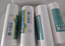 初舍（CHUSHE）懶人抹布25*25cm6卷加大加厚廚房紙一次性紙巾洗碗百潔布干濕兩用 曬單實(shí)拍圖