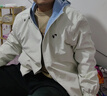 貴人鳥(niǎo)雙面穿外套男春秋季新款美式工裝連帽夾克男上衣服 米色 2XL 曬單實(shí)拍圖