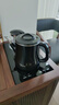 美的（Midea）煮茶器 全自動(dòng)手柄上水電熱水壺304不銹鋼茶臺一體0.7L電茶爐電水壺套裝燒水壺電茶盤(pán)C12 曬單實(shí)拍圖