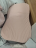 可韻（CORY）兒童枕頭寶寶嬰兒學(xué)生可水洗透氣1-3-6-12歲硅膠枕頭護脊 嬰童粉 曬單實(shí)拍圖