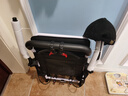 京巧鋁合金輪椅小型輕便折疊老人手推車(chē)專(zhuān)用出行便攜式輪椅旅行代步車(chē) 曬單實(shí)拍圖