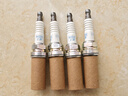 NGK火花塞銥鉑金雙針DILFR7K9G四支裝漢蘭達皇冠雷克薩斯GS300NX300 曬單實(shí)拍圖