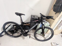 千里達26款M985ELITE山地自行車(chē)禧瑪諾21速油壓碟剎學(xué)生成人通勤單車(chē) 翰墨黑- 21速 27.5*17寸 推薦:170-190cm左右 曬單實(shí)拍圖