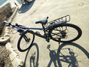 永久自行車(chē)成人山地車(chē)自行車(chē)學(xué)生男女鋁合金變速公路自行車(chē)油碟單車(chē) 【鋁架/全套軸承】黑金色 24速 26寸【推薦155-185cm】 曬單實(shí)拍圖