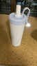 樂(lè )扣樂(lè )扣（LOCK&LOCK）陶瓷覆層內膽保溫杯奶茶杯雙飲咖啡杯男女學(xué)生水杯 海鹽曼波 720ml 曬單實(shí)拍圖