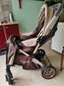 奔昂 嬰兒推車(chē)可坐可躺輕便避震寶寶折疊嬰兒車(chē)雙向BB童車(chē)手推車(chē) 升級卡其+一鍵單手收+可坐躺+可雙向推行+四輪高配 曬單實(shí)拍圖