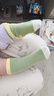 十月結晶嬰兒襪子春秋季男女寶寶中筒棉襪透氣兒童襪四季A類(lèi) 曬單實(shí)拍圖